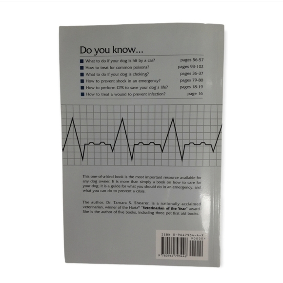 Emergency First Aid Handbook for Dogs - Picture 2 of 7